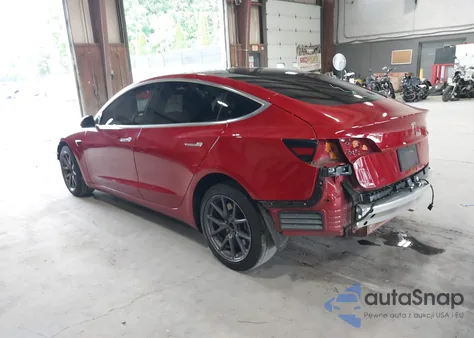 2019 Tesla Model 3 Long Range/Mid Range/Standard Range/Standard Range Plus from USA, damaged, VIN 5YJ3E1EA8KF298923